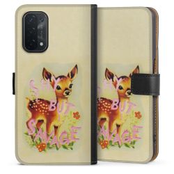 Sideflip Fodral med flap svart