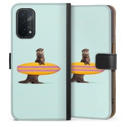 Sideflip Fodral med flap svart