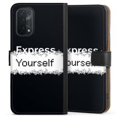 Sideflip Fodral med flap svart