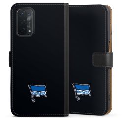 Sideflip mit langer Lasche schwarz