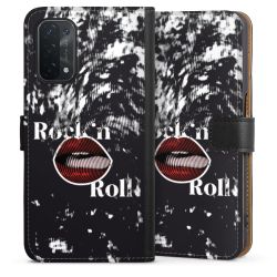 Sideflip Fodral med flap svart