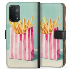 Sideflip Fodral med flap svart