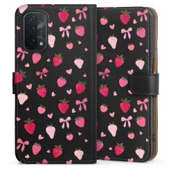 Sideflip Fodral med flap svart