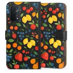 Sideflip Fodral med flap svart