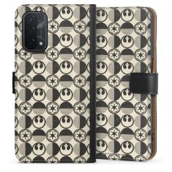 Sideflip mit langer Lasche schwarz