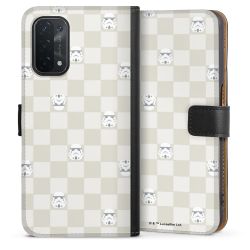 Sideflip mit langer Lasche schwarz