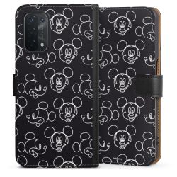 Sideflip Fodral med flap svart