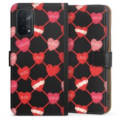 Sideflip Fodral med flap svart