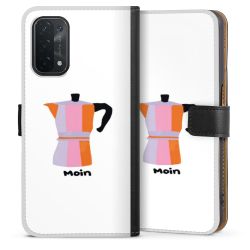 Sideflip mit langer Lasche schwarz