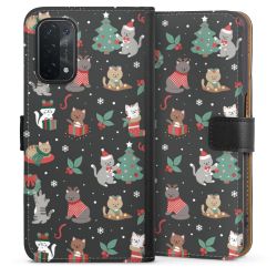 Sideflip Fodral med flap svart