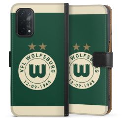 Sideflip mit langer Lasche schwarz