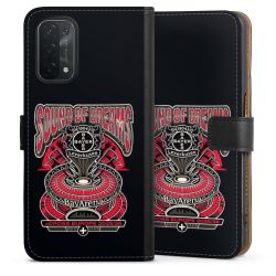 Sideflip mit langer Lasche schwarz