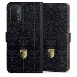 Sideflip mit langer Lasche schwarz