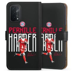 Sideflip mit langer Lasche schwarz