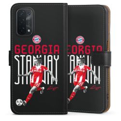 Sideflip mit langer Lasche schwarz