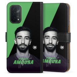 Sideflip mit langer Lasche schwarz