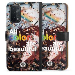 Sideflip mit langer Lasche schwarz