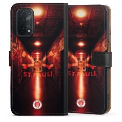 Sideflip mit langer Lasche schwarz