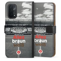 Sideflip mit langer Lasche schwarz