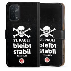 Sideflip mit langer Lasche schwarz