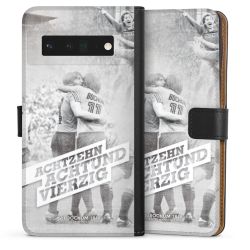 Sideflip mit langer Lasche schwarz