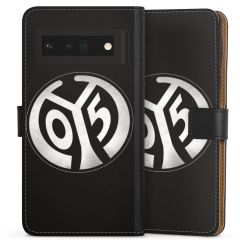 Sideflip mit langer Lasche schwarz