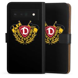 Sideflip mit langer Lasche schwarz