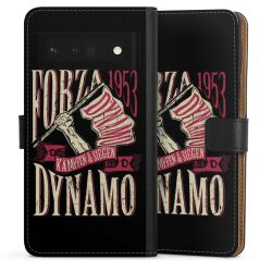 Sideflip mit langer Lasche schwarz