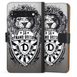 Sideflip mit langer Lasche schwarz