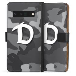 Sideflip mit langer Lasche schwarz