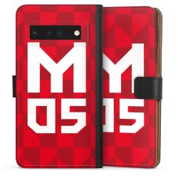 Sideflip mit langer Lasche schwarz