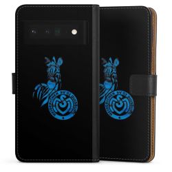 Sideflip mit langer Lasche schwarz