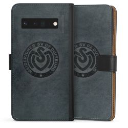 Sideflip mit langer Lasche schwarz