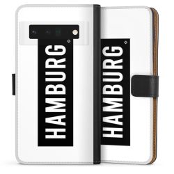 Sideflip mit langer Lasche schwarz