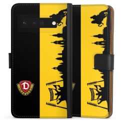 Sideflip mit langer Lasche schwarz