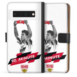 Sideflip mit langer Lasche schwarz