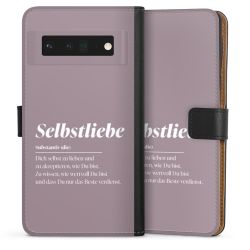 Sideflip mit Lasche schwarz