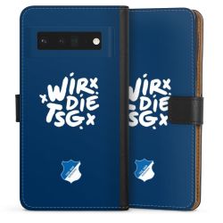 Sideflip mit langer Lasche schwarz