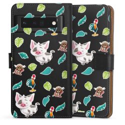 Sideflip Fodral med flap svart