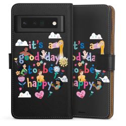 Sideflip Fodral med flap svart