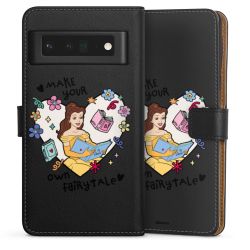 Sideflip Fodral med flap svart