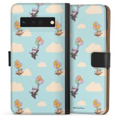 Sideflip mit langer Lasche schwarz