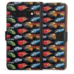 Sideflip Fodral med flap svart