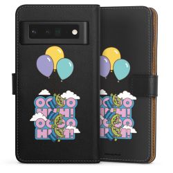 Sideflip Fodral med flap svart