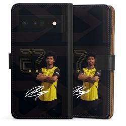 Sideflip Fodral med flap svart