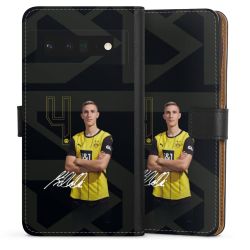 Sideflip Fodral med flap svart