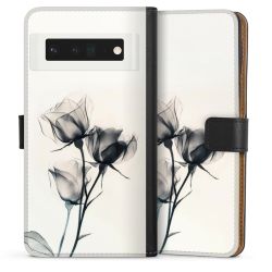 Sideflip Fodral med flap svart