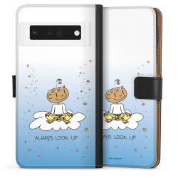 Sideflip mit langer Lasche schwarz