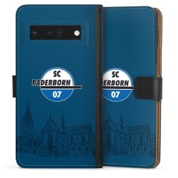 Sideflip mit langer Lasche schwarz