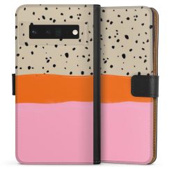 Sideflip Fodral med flap svart